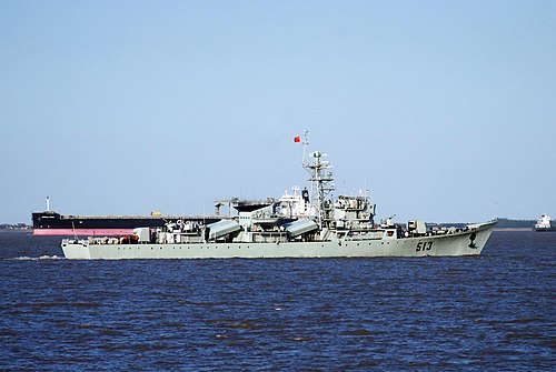 Type 053 frigate